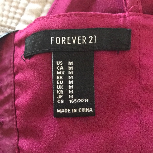 Purple bralette top - Picture 3 of 3